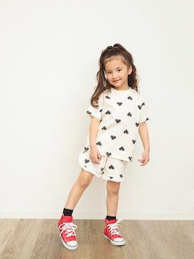 F.O.OnlineStoreさん（キッズ・110cm）の夏コーディネート