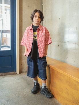 F.O.OnlineStoreさん（キッズ・125cm）の春コーディネート