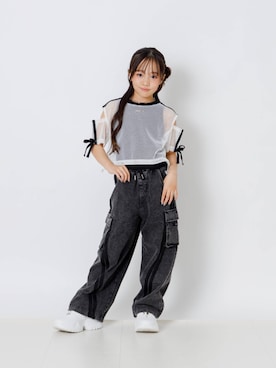 F.O.OnlineStoreさん（キッズ・124cm）の夏コーディネート