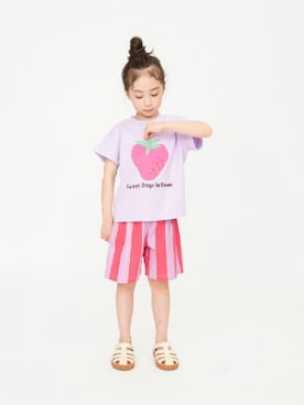 「アイテム（ルームウェア）」を使った、F.O.OnlineStoreさん（キッズ・110cm）の春コーディネート