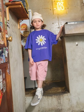 F.O.OnlineStoreさん（キッズ・110cm）の春コーディネート