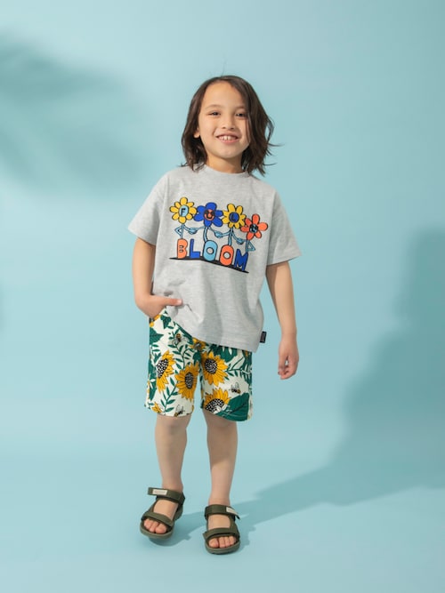 セール】【ジュニア対応】POPグラフィック半袖Tシャツ（Tシャツ
