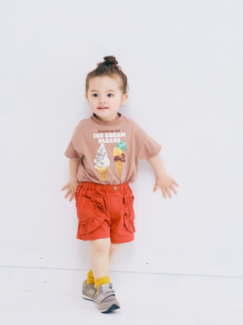 セール】サイドポケットフリルショートパンツ（その他パンツ