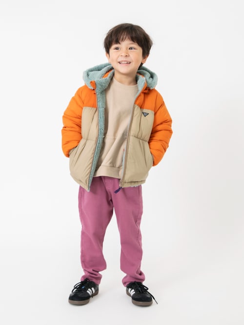 PWA 22AW ミステリーボックス リバーシブル中綿ベスト ベージュオレンジ PWA 22AW MYSTERY BOX SAND プワ ミステリーボックス - メルカリ