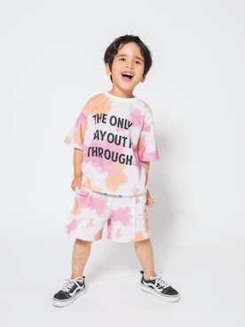 「ストリート系」｜F.O.OnlineStoreさん（キッズ・110cm）の夏コーディネート