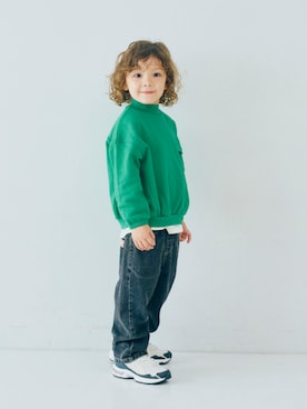 「p.premier（ピードットプルミエ）のアイテム」を使った、F.O.OnlineStoreさん（キッズ・110cm）の冬コーディネート