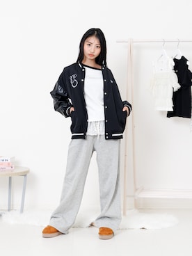 F.O.OnlineStoreさん（キッズ・154cm）の冬コーディネート