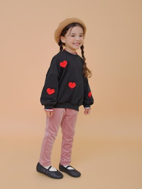 「アイテム（ハンチング/ベレー帽）」を使った、F.O.OnlineStoreさん（キッズ・110cm）の秋コーディネート