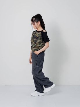 F.O.OnlineStoreさん(キッズ・143cm)の夏コーディネート