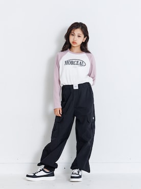 「アイテム（トップス）」を使った、F.O.OnlineStoreさん（キッズ・140cm）の夏コーディネート
