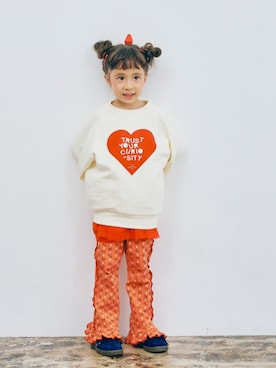 「アイテム（ワンピース/ドレス）」を使った、F.O.OnlineStoreさん（キッズ・110cm）の秋コーディネート