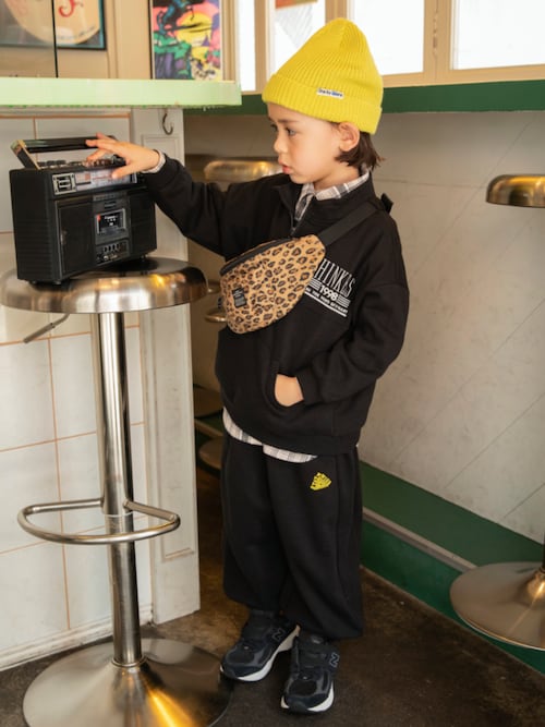 B NEWJACK・セットアップ可】カットソーパンツ_ジュニア対応