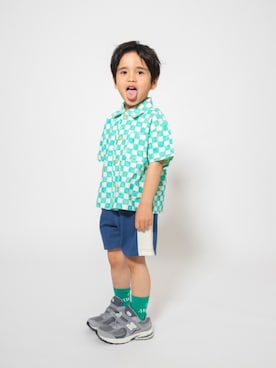 「アイテム（パンツ）」を使った、F.O.OnlineStoreさん（キッズ・110cm）の夏コーディネート