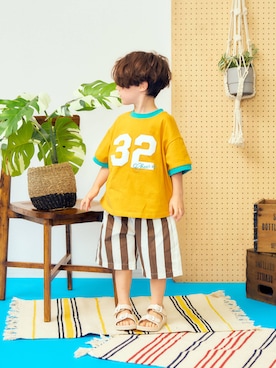 F.O.OnlineStoreさん（キッズ・110cm）の夏コーディネート