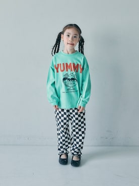 「BREEZE（ブリーズ）のアイテム（Tシャツ/カットソー）」を使った、F.O.OnlineStoreさん（キッズ・110cm）の秋コーディネート