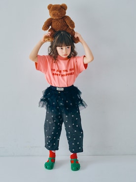 F.O.OnlineStoreさん（キッズ・110cm）の春コーディネート