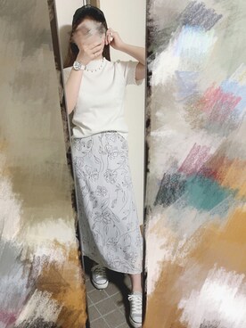 momoさん（レディース・158cm）の夏コーディネート