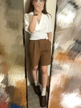 momoさん(レディース・158cm)の夏コーディネート