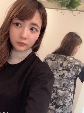 「グラニフTシャツ」｜piyoさん（レディース・162cm）の夏コーディネート