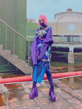 「asos（エイソス）のアイテム」を使った、WEDNESDAYさん（レディース・163cm）の秋コーディネート