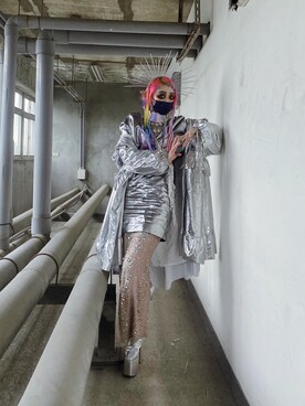 「asos（エイソス）のアイテム」を使った、WEDNESDAYさん（レディース・163cm）の秋コーディネート