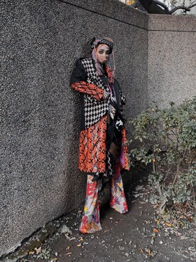 「Jaded London（ジェイデッドロンドン）のアイテム（ジャケット/アウター）」を使った、WEDNESDAYさん（レディース・163cm）の冬コーディネート