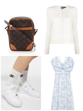 「POLO RALPH LAUREN（ポロ ラルフ ローレン）のアイテム（カーディガン/ボレロ）」を使った、ゆいさん（レディース・152cm）の春コーディネート