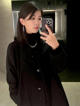 「無（ム）のアイテム（その他アウター）」を使った、zhangsiao_さん（レディース・173cm）の春コーディネート