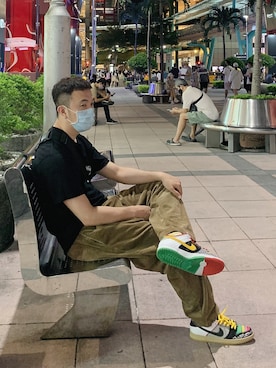 リュウ ショウキンさんのコーディネート