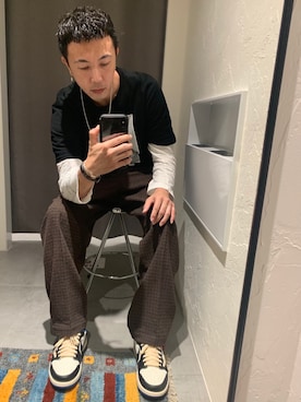 リュウ ショウキンさんのコーディネート