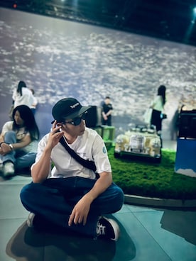 「フォローミー」｜リュウ ショウキンさん（メンズ・172cm）の秋コーディネート