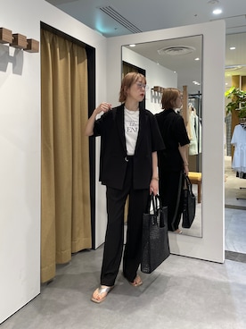 mikuさん(レディース・160cm)の春コーディネート