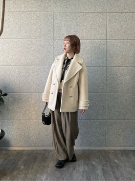 mikuさん（レディース・160cm）の冬コーディネート