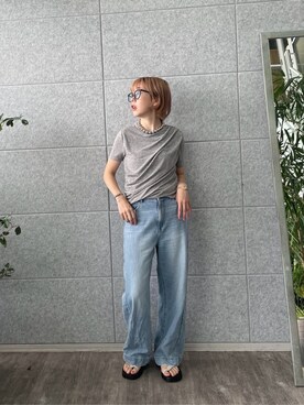 mikuさん(レディース・160cm)の春コーディネート