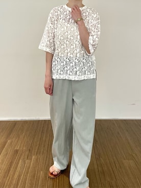 「cloenc（クロエンス）のアイテム」を使った、mikuさん（レディース・160cm）の春コーディネート