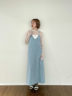 mikuさん(レディース・160cm)の夏コーディネート