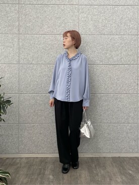 mikuさん(レディース・160cm)の春コーディネート