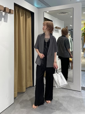mikuさん（レディース・160cm）の春コーディネート