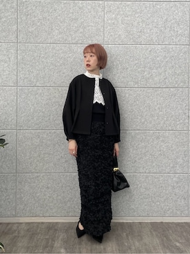 mikuさん(レディース・160cm)の春コーディネート