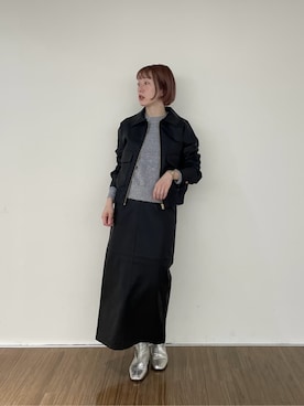 mikuさん(レディース・160cm)の秋コーディネート