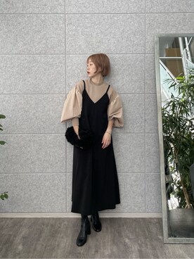 mikuさん(レディース・160cm)の秋コーディネート