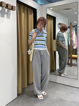 mikuさん（レディース・160cm）の春コーディネート
