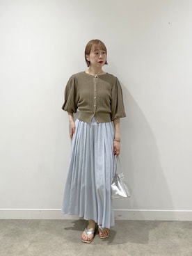 mikuさん(レディース・160cm)の春コーディネート