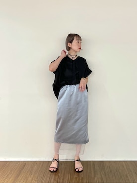 mikuさん（レディース・160cm）の夏コーディネート