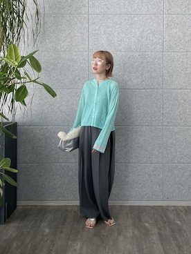 mikuさん(レディース・160cm)の春コーディネート