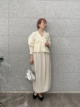 mikuさん(レディース・160cm)の冬コーディネート
