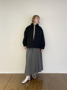 mikuさん（レディース・160cm）の秋コーディネート