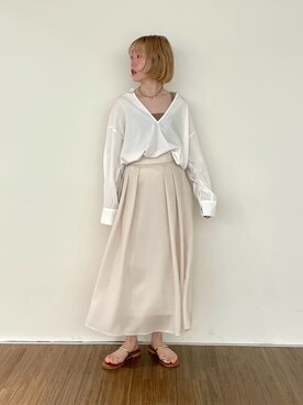 mikuさん(レディース・160cm)の春コーディネート