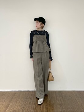 mikuさん(レディース・160cm)の秋コーディネート