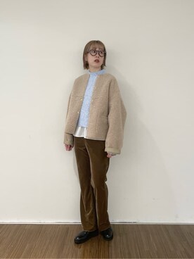 mikuさん(レディース・160cm)の秋コーディネート